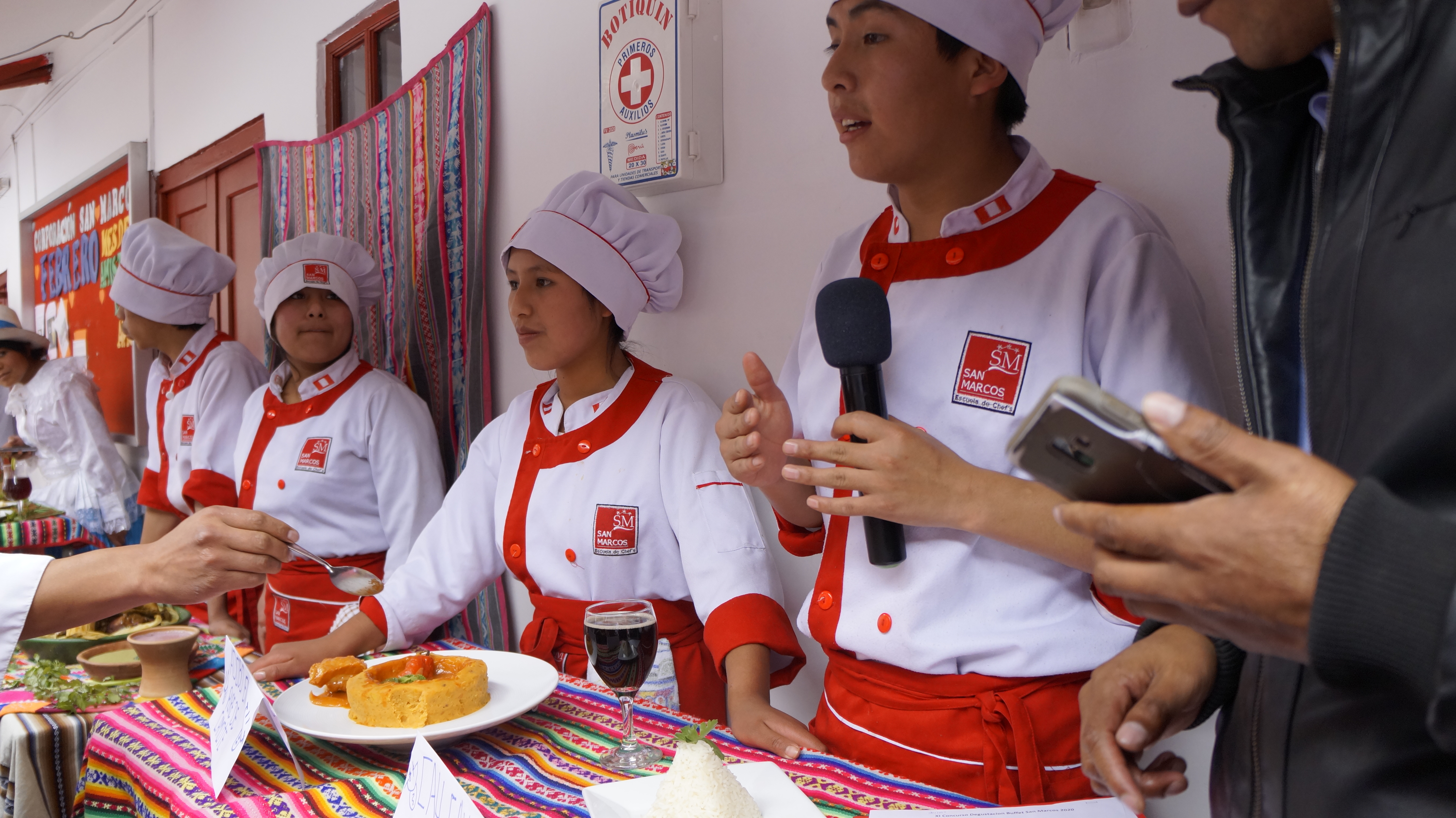 Festival Gastronómico San Marcos