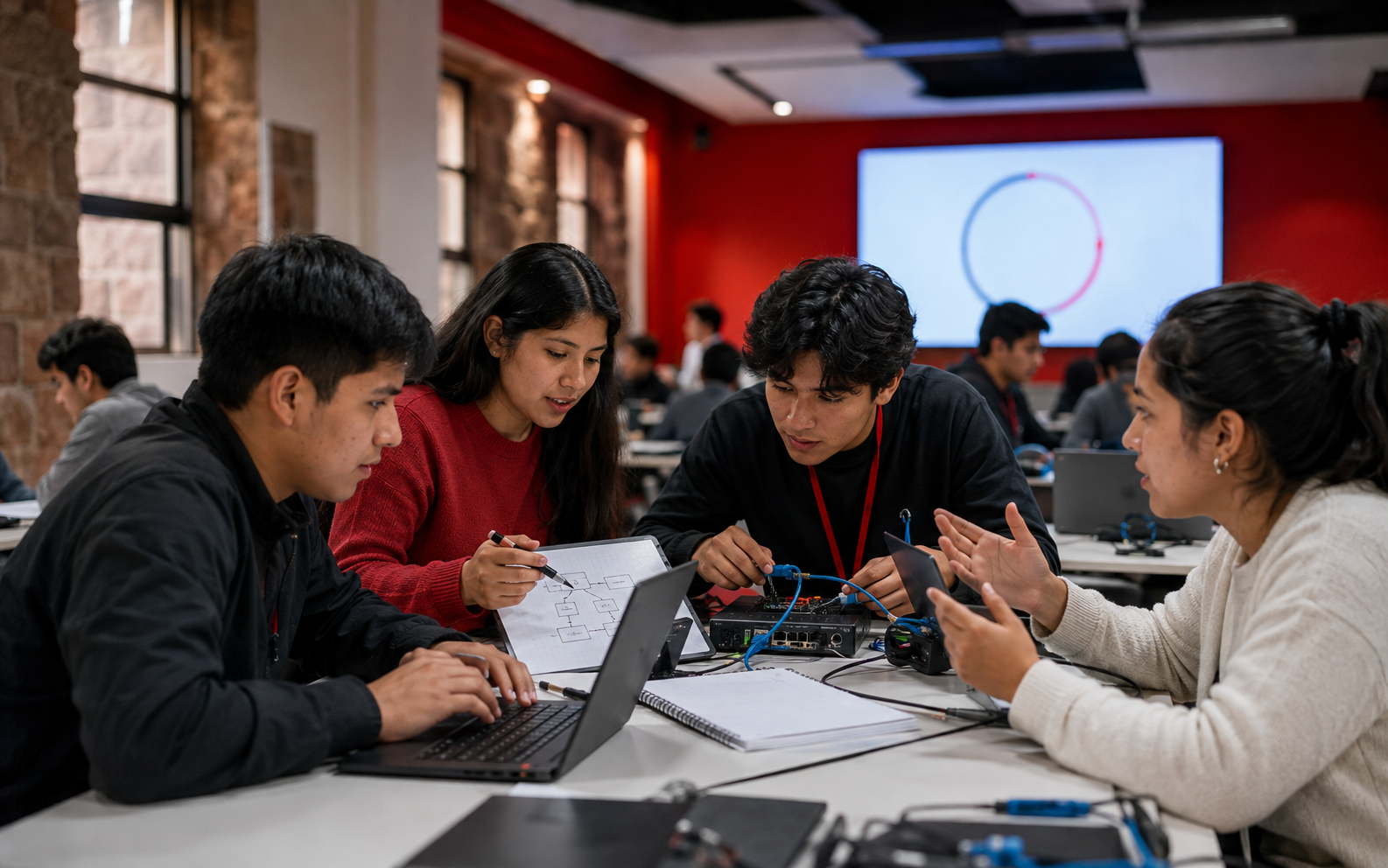 Hackathon San Marcos 2026 — Soluciones Tech para Cusco